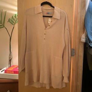 Free People beach cover up